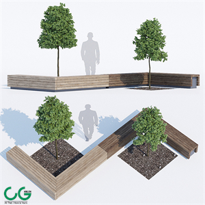 Solid peano benches
